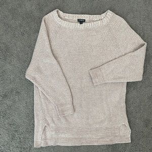 Express slouch sweater